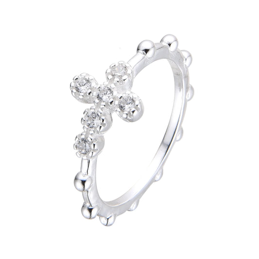 Anillo Cuz - Plata 925