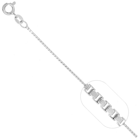 Cadena Tejido Veneciana - Plata 925