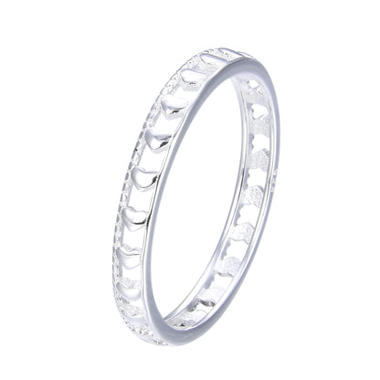 Anillo Corazones - Plata 925