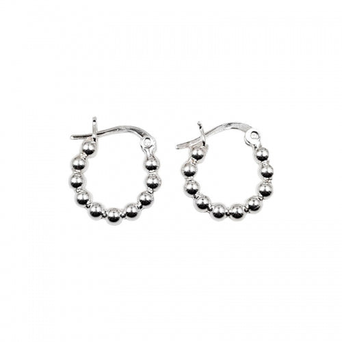 Argollas bolitas 1,6cm
