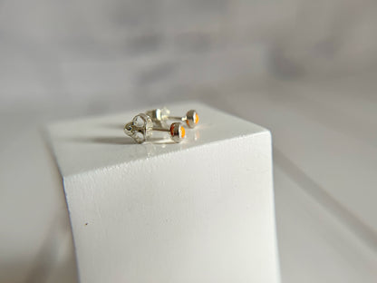 Abridores Naranja - Plata 925