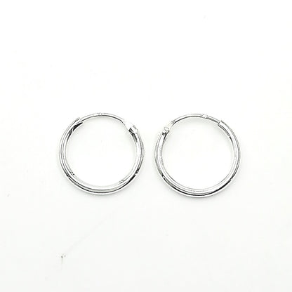 Argollas Lisas - Plata 925