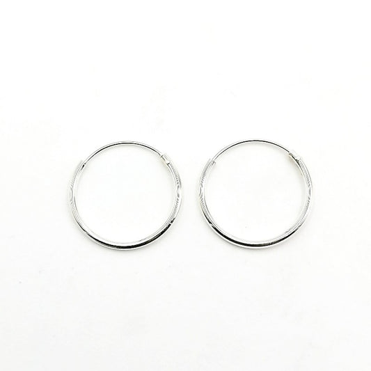 Argollas Lisas 1,6cm