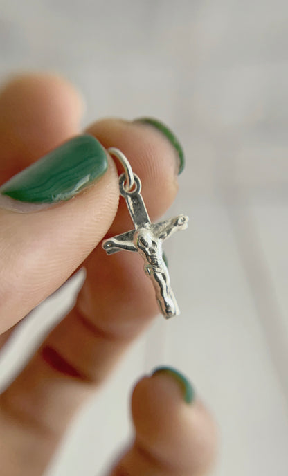 Dije Cristo - Plata 925