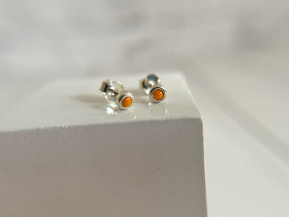 Abridores Naranja - Plata 925