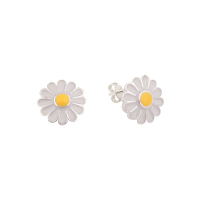 Zarcillos Margarita - Plata 925