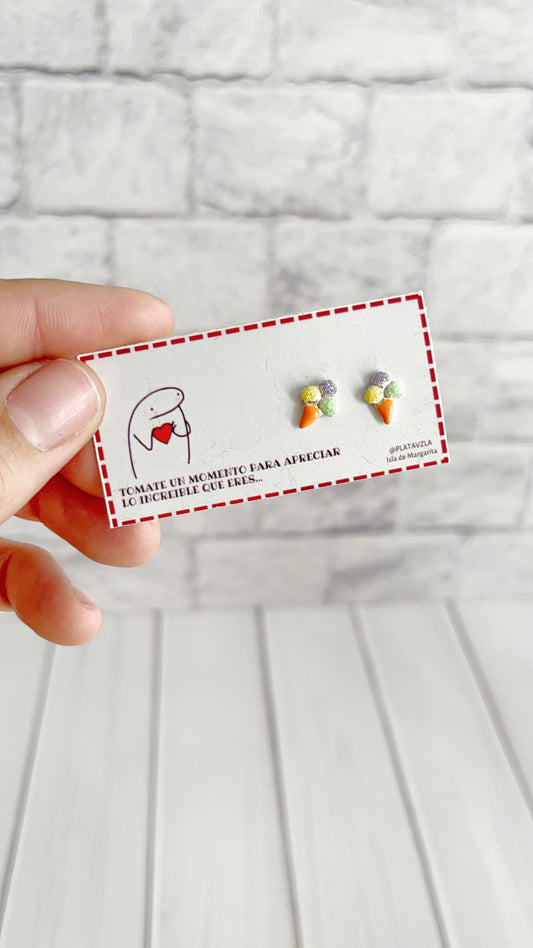 Zarcillos de Muñequitos en Oferta