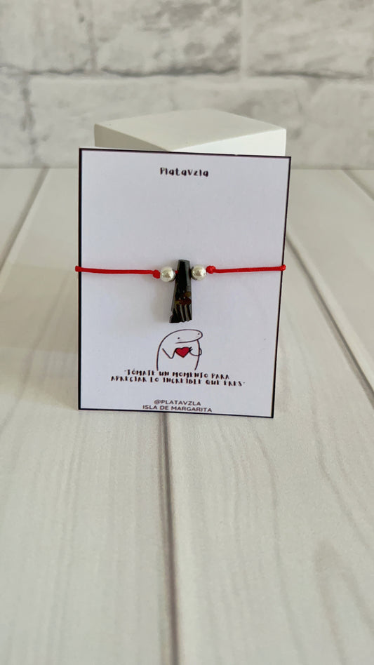 Pulsera Hilo con Azabache