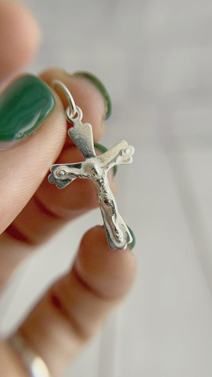 Dije Cristo - Plata 925