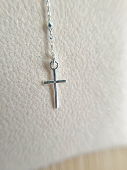 Rosario Balín 2mm 40cm - Plata 925