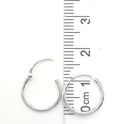 Argollas Lisas - Plata 925