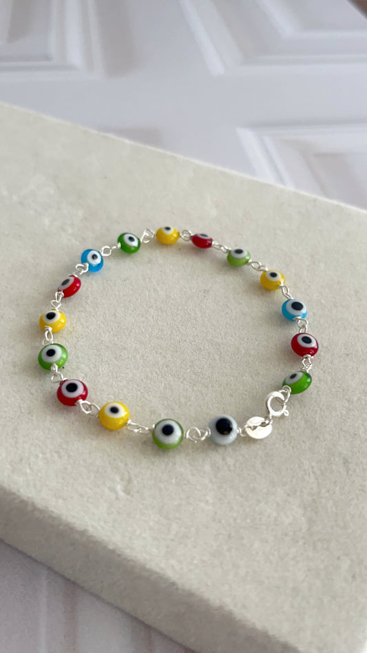 Pulsera Ojos peq