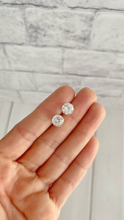 Zarcillos Zircones