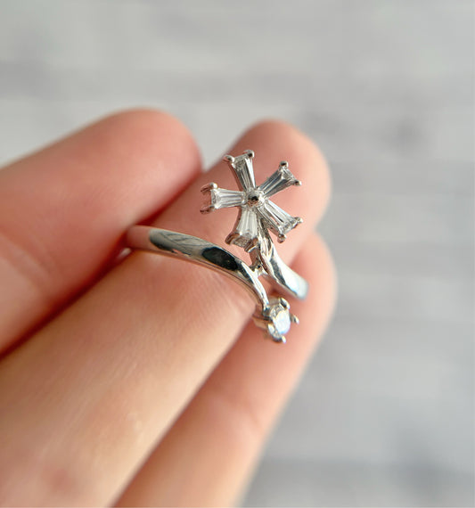 Anillo Flor