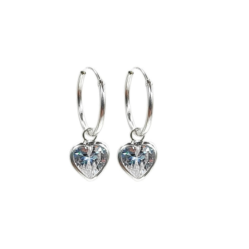 Argollas Corazones 1,4cm