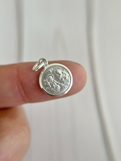 Dije Santisima Trinidad Plata 925