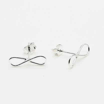 Zarcillos Infinito - Plata 925