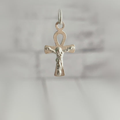 Dije Cristo - Plata 925