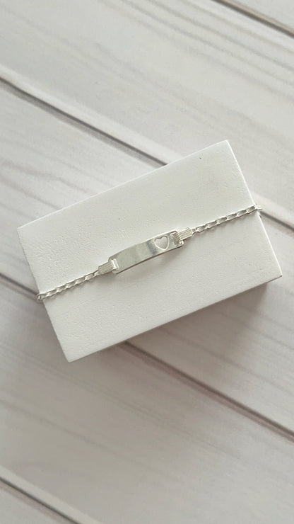 Esclava Corazon 12,8cm - Plata 925