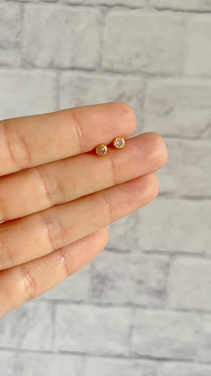 Abridores Plata 925 con Baño de Oro