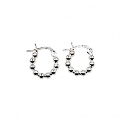 Argollas bolitas 1,4cm