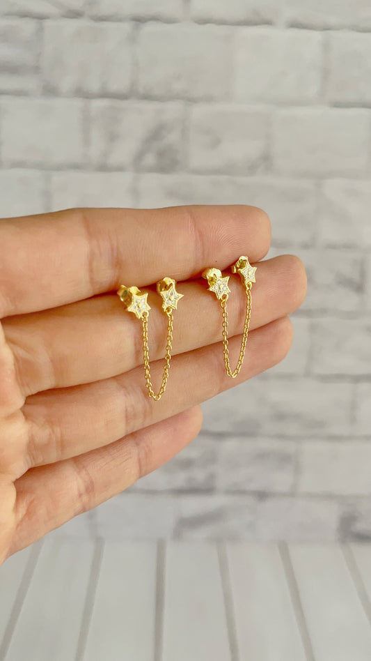 Zarcillos Dorados