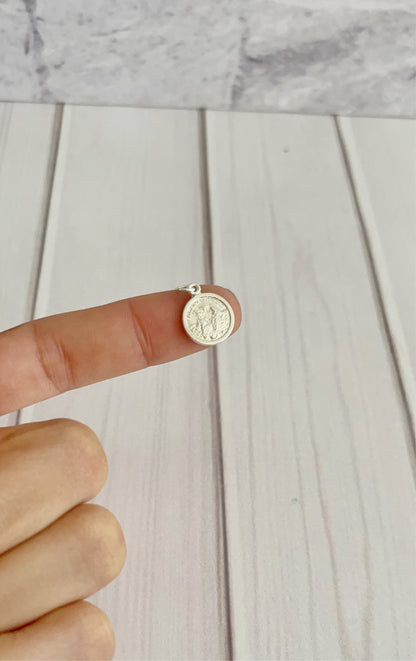 Dije Santisima Trinidad Plata 925