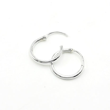 Argollas Lisas - Plata 925