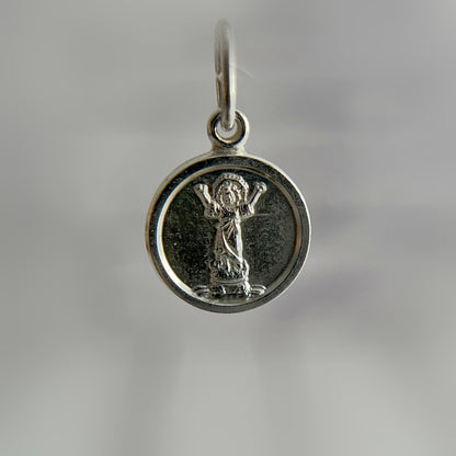 Dije Divino Niño Plata 935