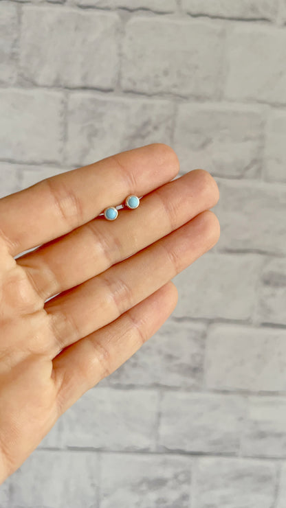 Abridores Azules - Plata 925