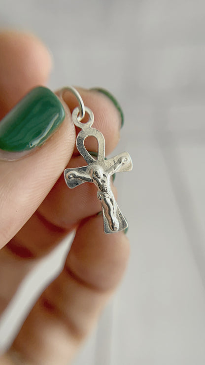 Dije Cristo - Plata 925
