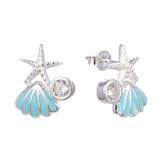 Zarcillos Estrellas de Mar