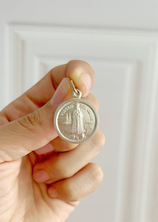 Dije Virgen Del Valle 2cm