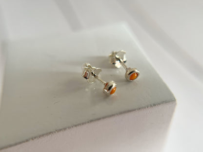 Abridores Naranja - Plata 925