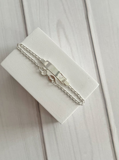 Esclava Corazon 12,8cm - Plata 925