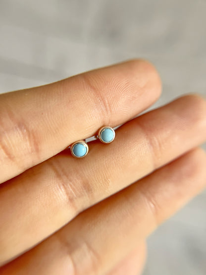 Abridores Azules - Plata 925