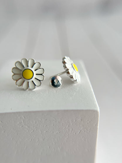 Zarcillos Margarita - Plata 925